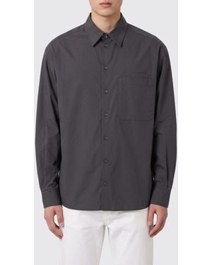 Roberto Collina Cotton Casual Shirt - Grey