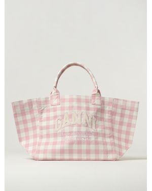 Ganni Handbag - Pink