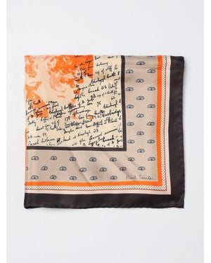Paul Smith Neck Scarf - Orange