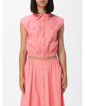 Twinset Sleeveless Cotton Shirt - Pink