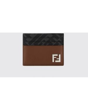 Fendi Wallet - White
