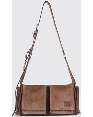 Miu Miu Shoulder Bag - White
