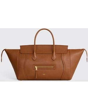 Celine Handbag - Brown