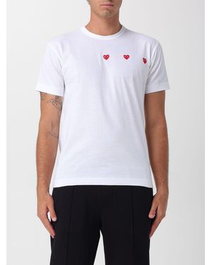 Comme des Garçons Comme Des GarÇ Ons Polo Shirt - White