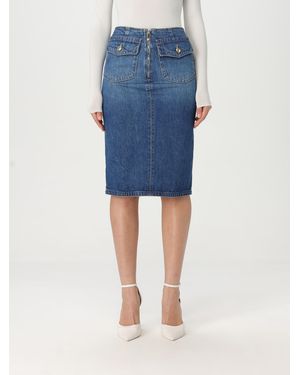 Elisabetta Franchi Skirt - Blue