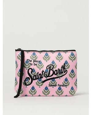 Mc2 Saint Barth Borsa Uomo - Rosa