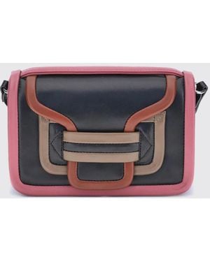 Pierre Hardy Alpha Leather Bag - Grey