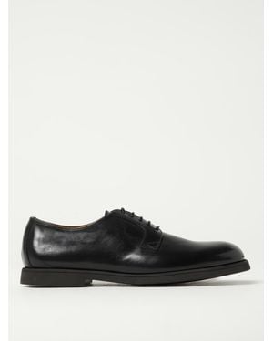 Doucal's Brogue Shoes - Black