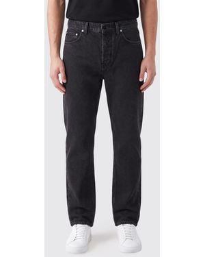 Stone Island Straight-Fit Jeans - Black