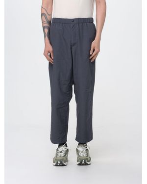 Goldwin Wide Technical Fabric Trousers - Blue