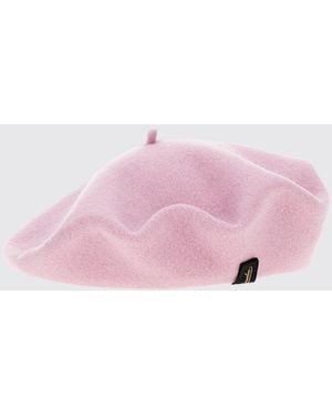 Borsalino Hat - Pink