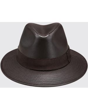 Borsalino Hat - Brown