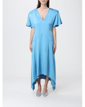 Stella McCartney Satin Dress - Blue