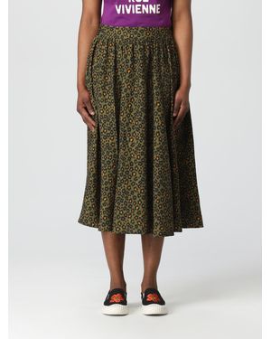 KENZO Rock Damen - Grün