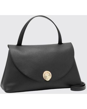 Coccinelle Borsa A Mano Nikla Media - Nero
