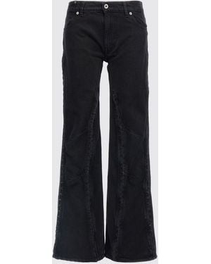 Y. Project Jeans Flared - Nero