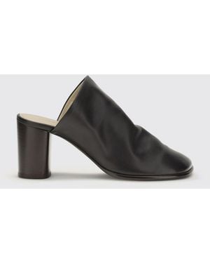 Lemaire Glove Mules - Black
