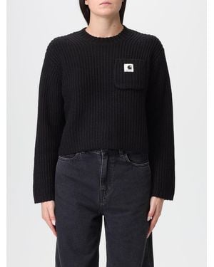 Carhartt Sudadera Mujer - Negro