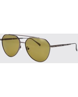 McQueen Sonnenbrillen Herren - Mettallic