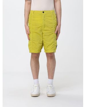 C.P. Company Technical Fabric Cargo Shorts - Yellow