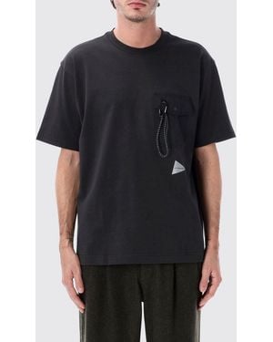 and wander T-Shirt Uomo - Nero