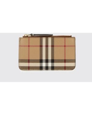 Burberry Wallet - Natural