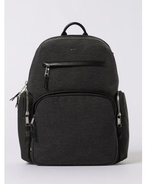 BOSS Mochila Hombre - Negro