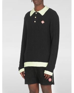 CASABLANCA Polo - Nero