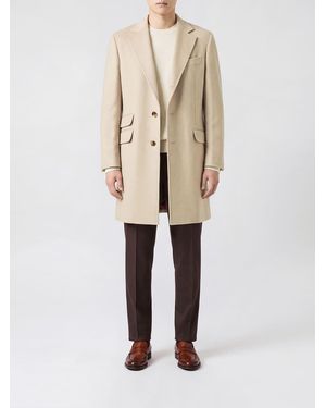 Brunello Cucinelli Cappotto Monopetto - Neutro