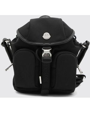 Moncler Water-Repellent Nylon Trick Backpack - Black