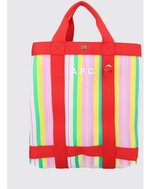 A.P.C. Crossbody Bag - Red