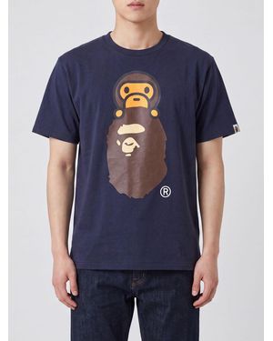 A Bathing Ape T-Shirt - Blue