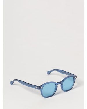 Moscot Lemtosh Base 2 Acetate Sunglasses - Blue