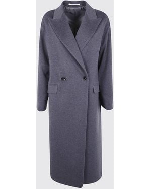 Tagliatore Coat - Blue