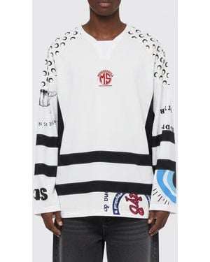 Marine Serre T-Shirt Homme - Blanc