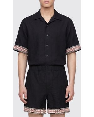 Commas T-Shirt - Black