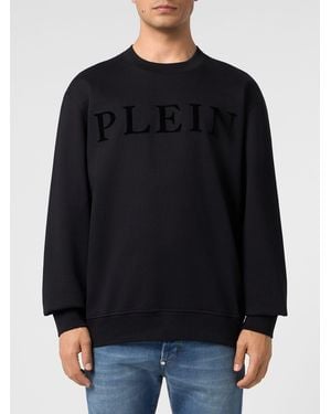 Philipp Plein Sudadera Hombre - Negro