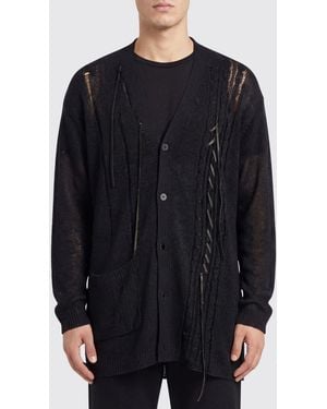 Yohji Yamamoto Jersey Hombre - Negro