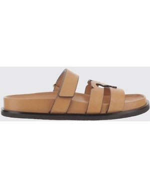 Tory Burch Heeled Sandal - White