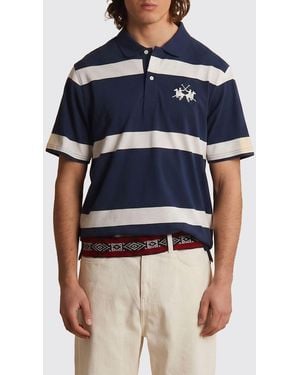 La Martina Polo Shirt - Blue