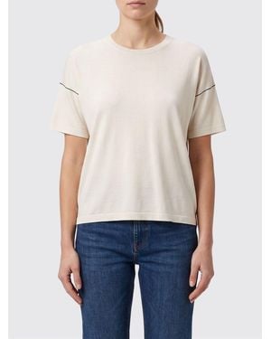 Roberto Collina Cotton T-Shirts - White