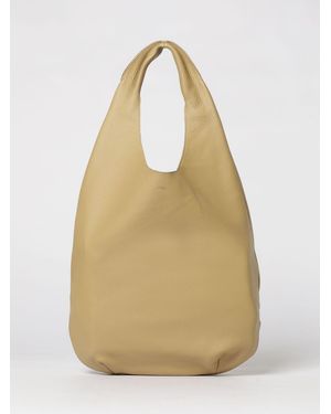 A.P.C. Le Neige Grained Leather Bag - Natural