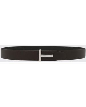 Tom Ford Cinturón Hombre - Blanco