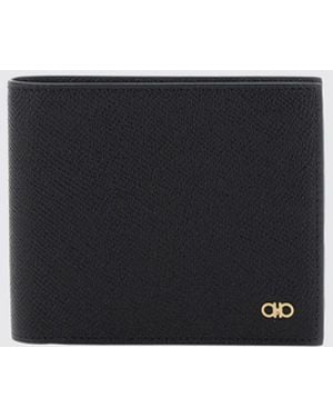 Ferragamo Wallet - White