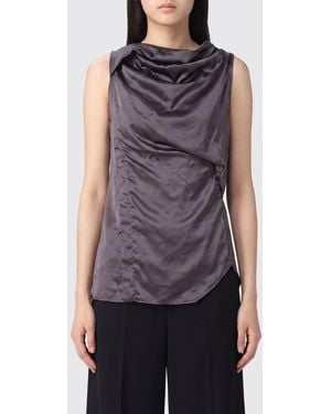 Rick Owens Cupro Top - Blue