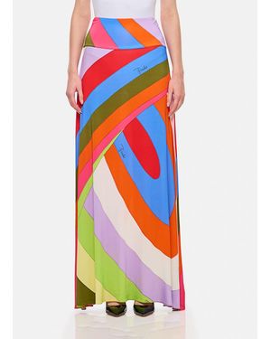 Emilio Pucci Skirt - White