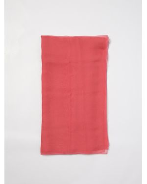 Alberta Ferretti Silk Chiffon Stole - Pink