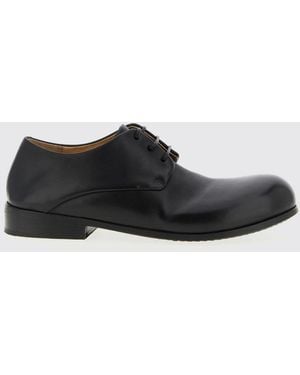 Marsèll Capozucca Leather Derby Shoes - White
