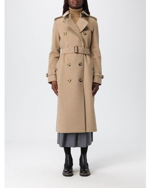 Burberry Coat - Natural