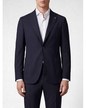 Tagliatore Single-Breasted Blazer - Blue